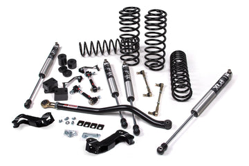 JKS JSPEC160PES J-Kontrol 3.5 Inch 4 Door Fox 2.5 Performance Elite Series Shocks
