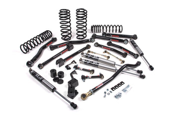 JKS Manufacturing JSPEC161FRS J-Krawl 3.5 Inch 4 Door Factory Race Series IBP Shocks