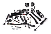 JKS JSPEC163KFP J-Konnect 2.5 Inch 4 Door Fox 2.0 Performance Series Shocks