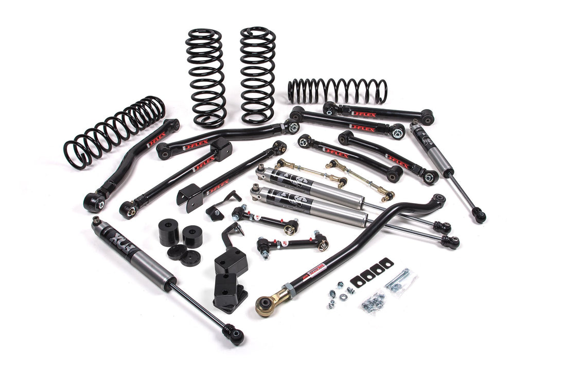 JKS Manufacturing JSPEC169PES - 18-24 Jeep Wrangler JL J-Krawl 2.5 Inch 4 Door w/Fox 2.5 Performance Elite Shocks Diesel JSPEC