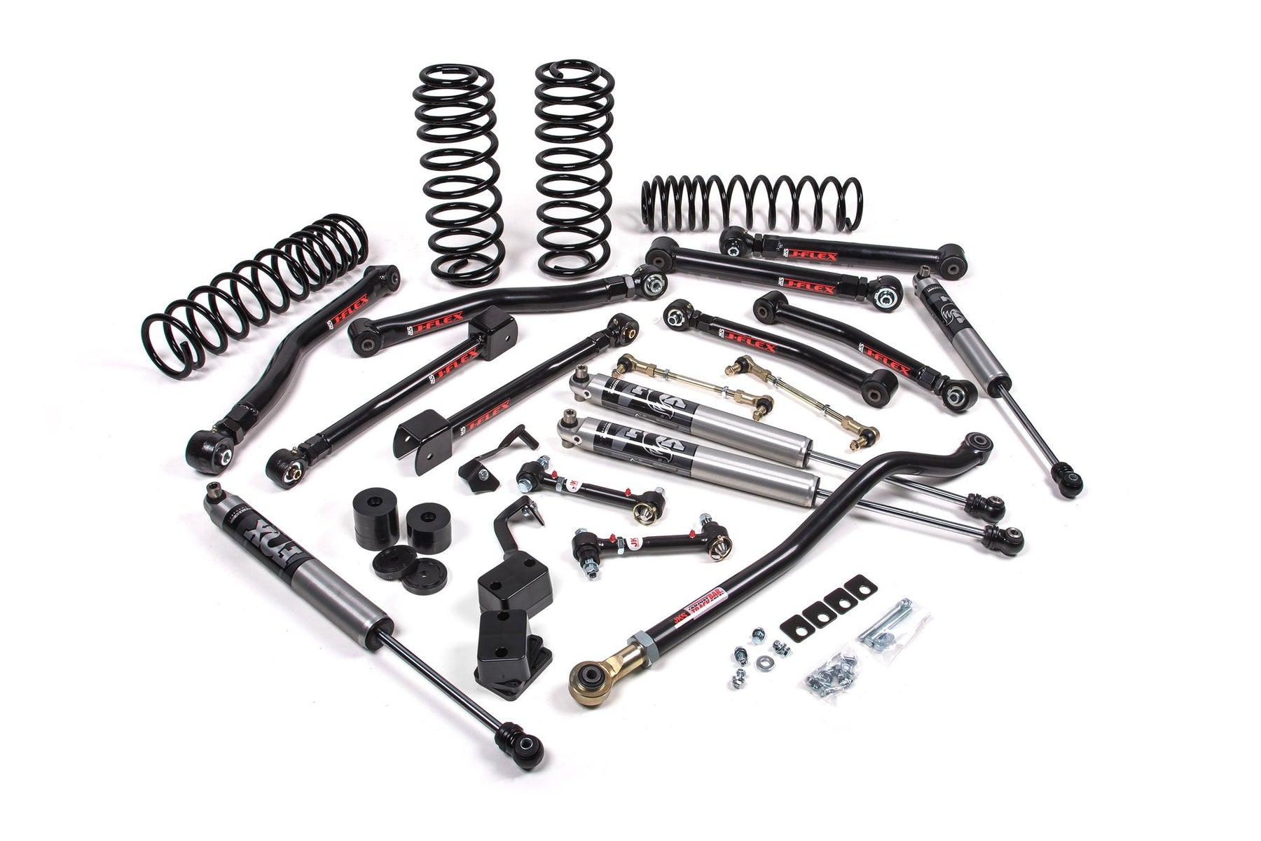JKS Manufacturing JSPEC169PES - 18-24 Jeep Wrangler JL J-Krawl 2.5 Inch 4 Door w/Fox 2.5 Performance Elite Shocks Diesel JSPEC