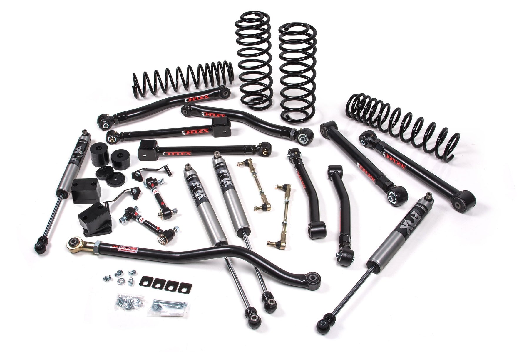 JKS Manufacturing JSPEC169PES - 18-24 Jeep Wrangler JL J-Krawl 2.5 Inch 4 Door w/Fox 2.5 Performance Elite Shocks Diesel JSPEC