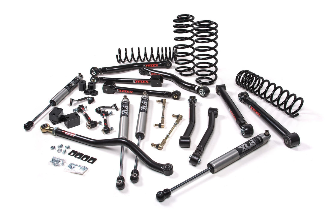 JKS Manufacturing JSPEC169PES - 18-24 Jeep Wrangler JL J-Krawl 2.5 Inch 4 Door w/Fox 2.5 Performance Elite Shocks Diesel JSPEC