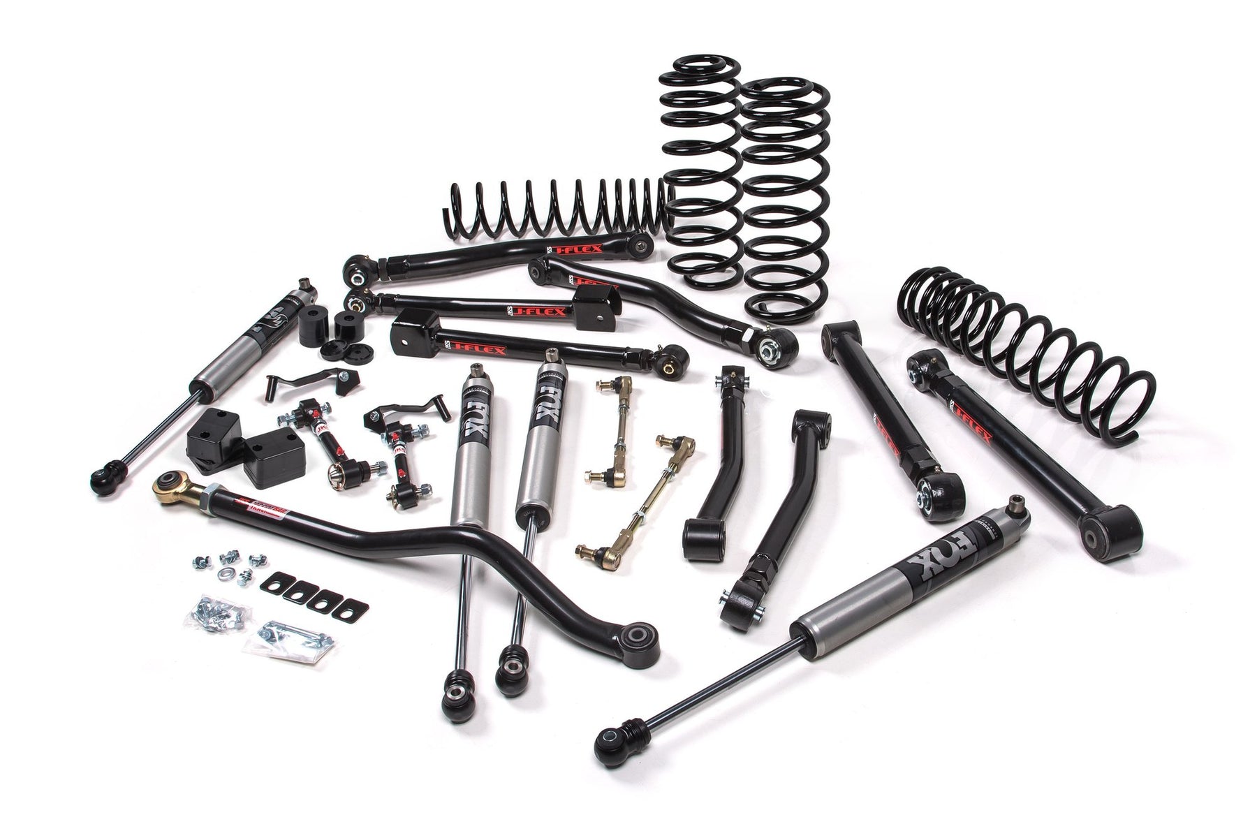 JKS Manufacturing JSPEC169PES - 18-24 Jeep Wrangler JL J-Krawl 2.5 Inch 4 Door w/Fox 2.5 Performance Elite Shocks Diesel JSPEC