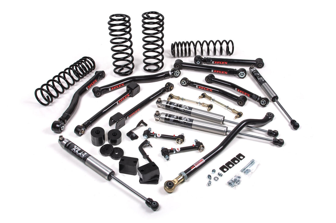 JKS Manufacturing JSPEC169PES - 18-24 Jeep Wrangler JL J-Krawl 2.5 Inch 4 Door w/Fox 2.5 Performance Elite Shocks Diesel JSPEC