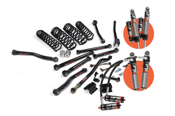 JKS JSPEC171PES 3.5 Inch Front 2 Inch Rear Lift Kit Fox 2.5 Performance Elite Series Shocks