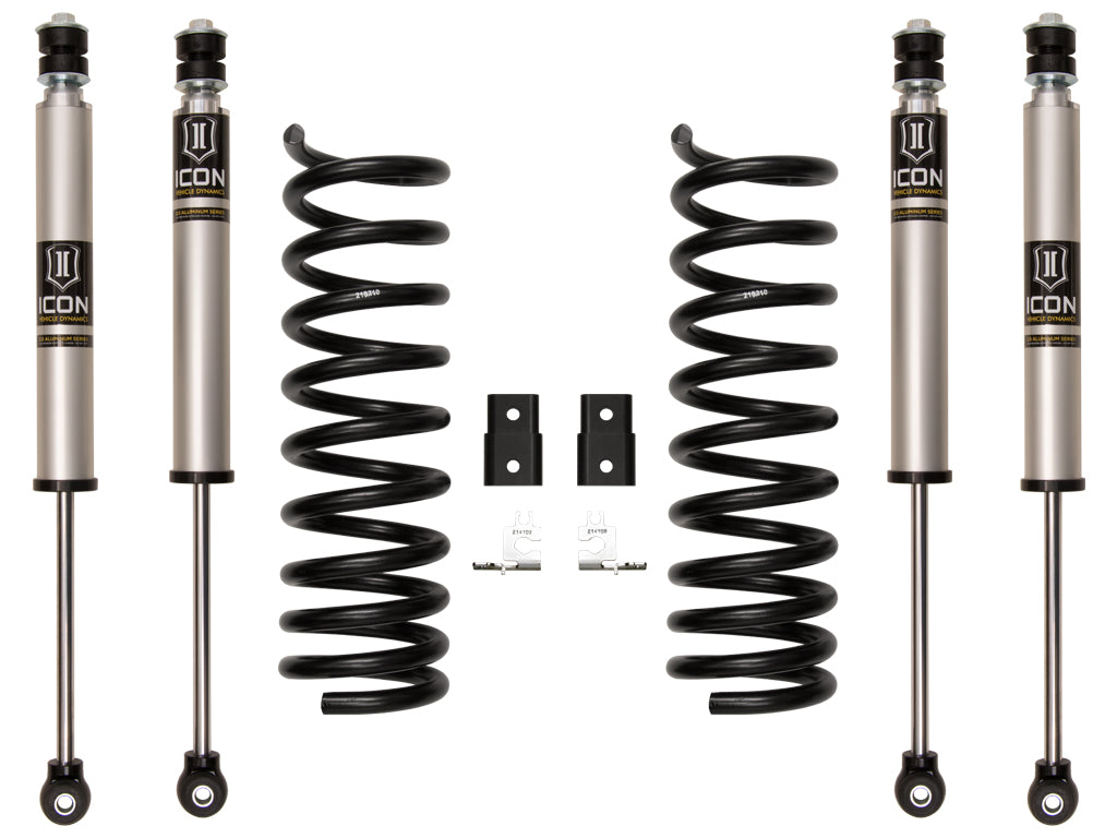 ICON Vehicle Dynamics K212541A - 14-UP RAM 2500 4WD 2.5" STAGE 1 SUSPENSION SYSTEM (AIR RIDE) 2