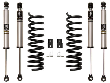 ICON Vehicle Dynamics K212541A - 14-UP RAM 2500 4WD 2.5" STAGE 1 SUSPENSION SYSTEM (AIR RIDE) 2