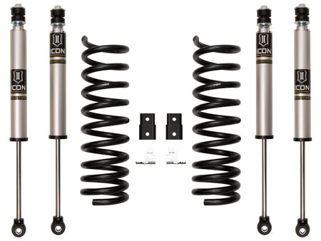 ICON Vehicle Dynamics K212541A - 14-UP RAM 2500 4WD 2.5" STAGE 1 SUSPENSION SYSTEM (AIR RIDE) 2