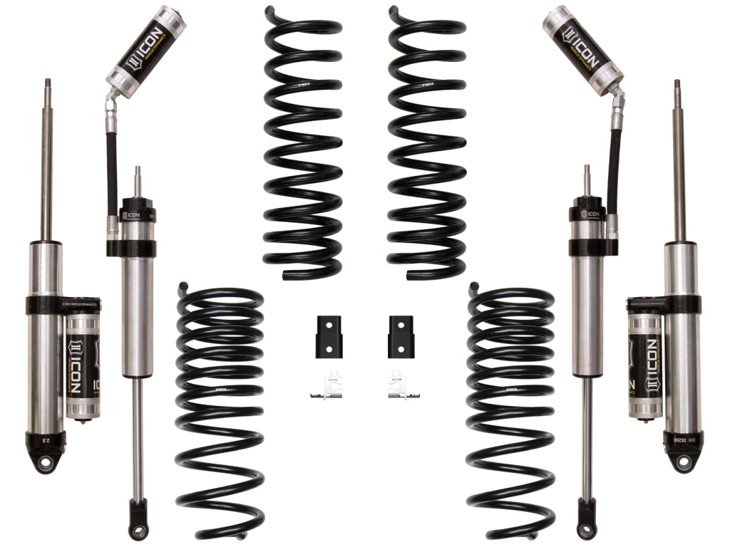 ICON Vehicle Dynamics K212542P - 14-UP RAM 2500 4WD 2.5" STAGE 2 SUSPENSION SYSTEM (PERFORMANCE) 1