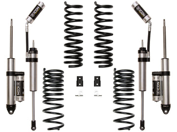 ICON Vehicle Dynamics K212542P - 14-UP RAM 2500 4WD 2.5" STAGE 2 SUSPENSION SYSTEM (PERFORMANCE) 1