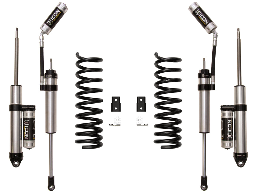 ICON Vehicle Dynamics K212542A - 14-UP RAM 2500 4WD 2.5" STAGE 2 SUSPENSION SYSTEM (AIR RIDE) 3
