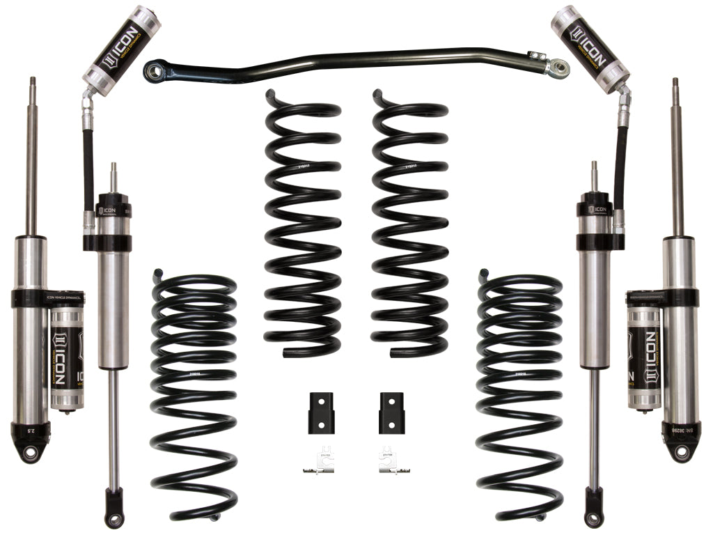 ICON Vehicle Dynamics K212543P - 14-UP RAM 2500 4WD 2.5" STAGE 3 SUSPENSION SYSTEM (PERFORMANCE) 2