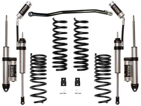 ICON Vehicle Dynamics K212543P - 14-UP RAM 2500 4WD 2.5" STAGE 3 SUSPENSION SYSTEM (PERFORMANCE) 2