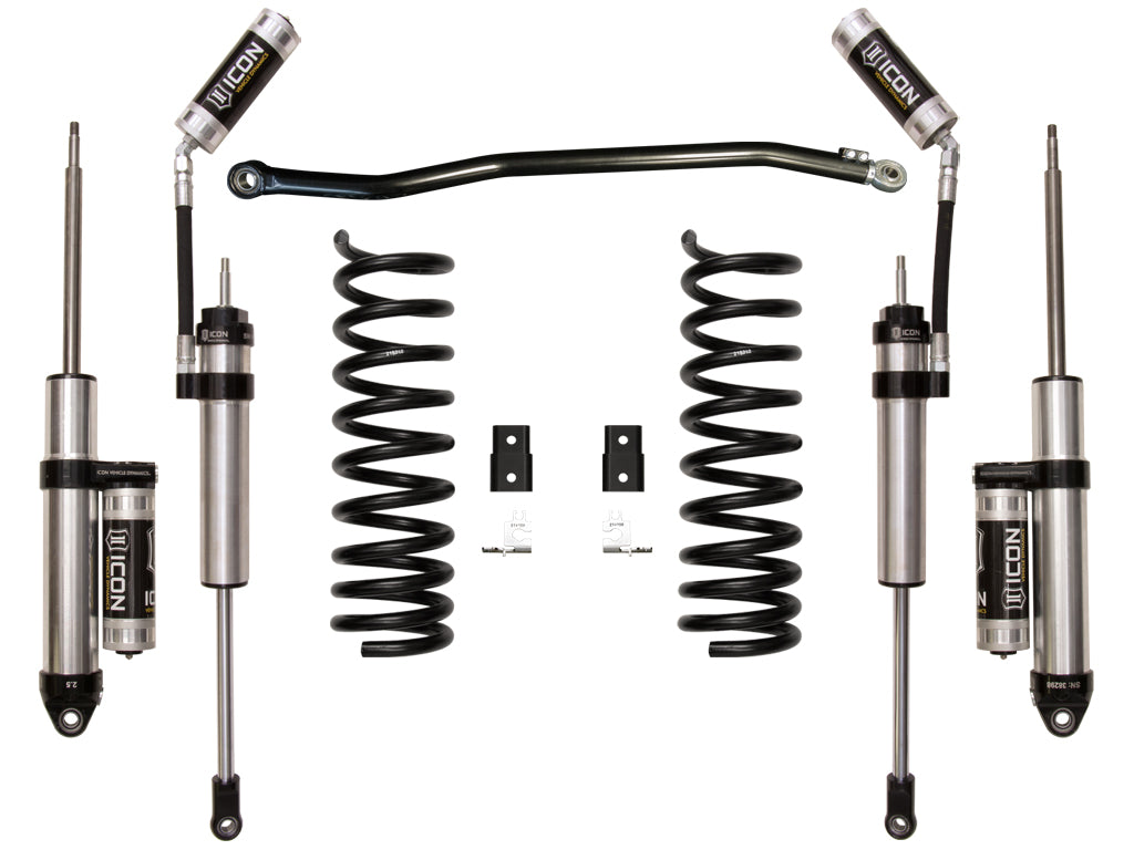 ICON Vehicle Dynamics K212543 - 14-UP RAM 2500 4WD 2.5" STAGE 3 SUSPENSION SYSTEM 2