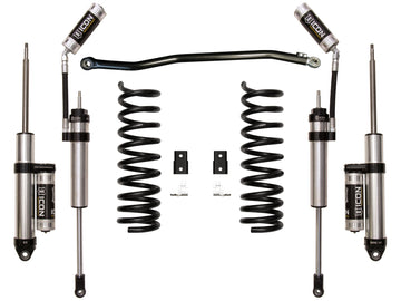 ICON Vehicle Dynamics K212543A - 14-UP RAM 2500 4WD 2.5" STAGE 3 SUSPENSION SYSTEM (AIR RIDE) 2