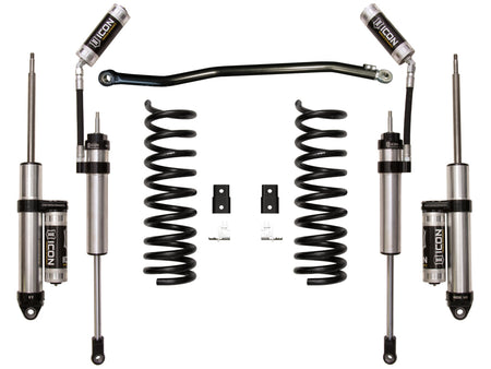 ICON Vehicle Dynamics K212543A - 14-UP RAM 2500 4WD 2.5" STAGE 3 SUSPENSION SYSTEM (AIR RIDE) 2