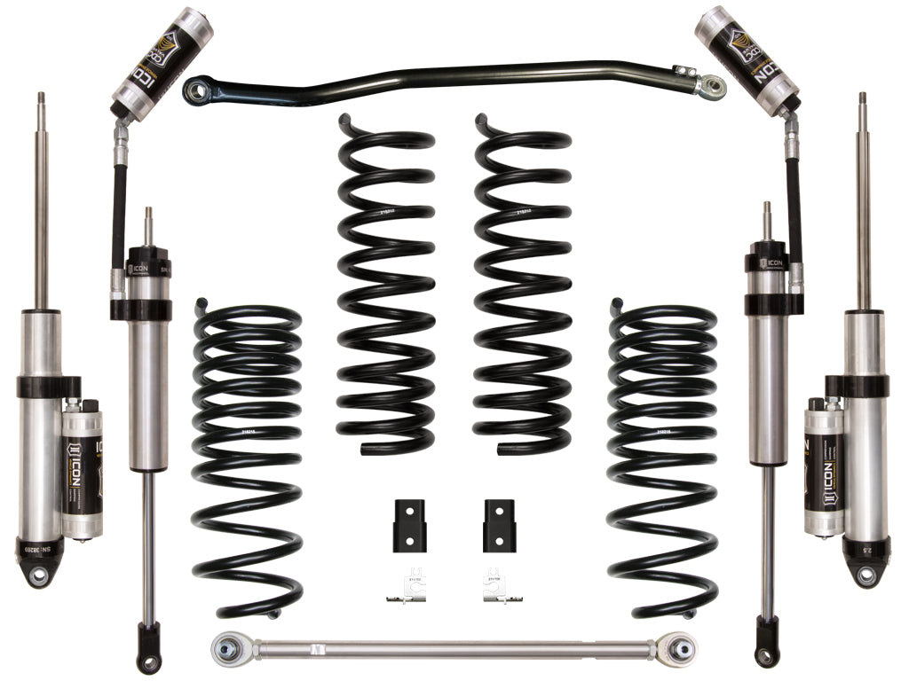ICON Vehicle Dynamics K212544P - 14-UP RAM 2500 4WD 2.5" STAGE 4 SUSPENSION SYSTEM (PERFORMANCE) 2
