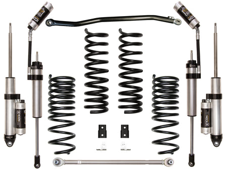ICON Vehicle Dynamics K212544P - 14-UP RAM 2500 4WD 2.5" STAGE 4 SUSPENSION SYSTEM (PERFORMANCE) 2