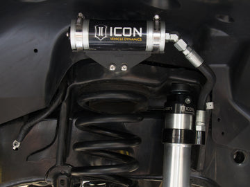 ICON Vehicle Dynamics K212542A - 14-UP RAM 2500 4WD 2.5" STAGE 2 SUSPENSION SYSTEM (AIR RIDE) 2