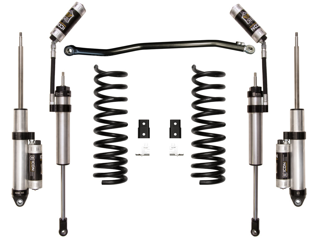 ICON Vehicle Dynamics K212544 - 14-UP RAM 2500 4WD 2.5" STAGE 4 SUSPENSION SYSTEM 2