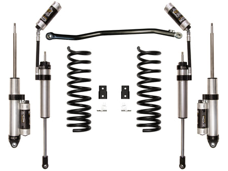 ICON Vehicle Dynamics K212544 - 14-UP RAM 2500 4WD 2.5" STAGE 4 SUSPENSION SYSTEM 2