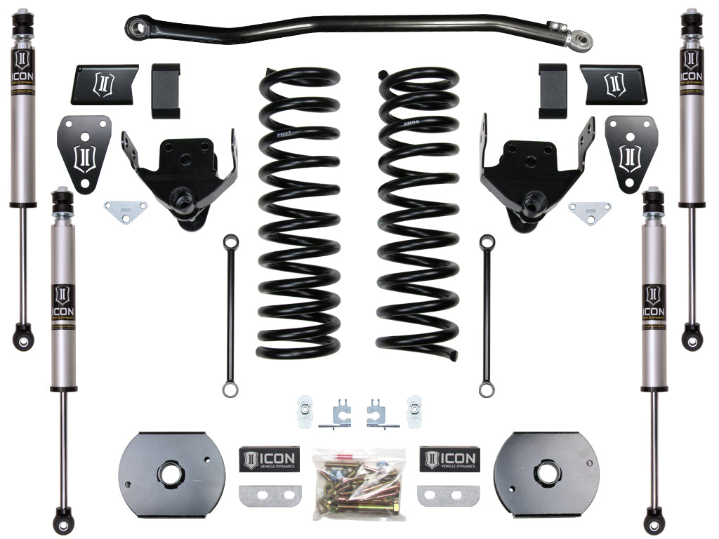 ICON Vehicle Dynamics K214521 - 14-18 DODGE RAM 2500 4WD 4.5" STAGE 1 SUSPENSION SYSTEM 5