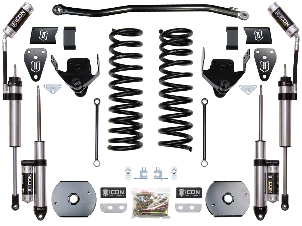 ICON Vehicle Dynamics K214522 - 14-18 DODGE RAM 2500 4WD 4.5" STAGE 2 SUSPENSION SYSTEM 3
