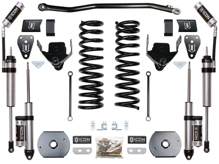 ICON Vehicle Dynamics K214522 - 14-18 DODGE RAM 2500 4WD 4.5" STAGE 2 SUSPENSION SYSTEM 3