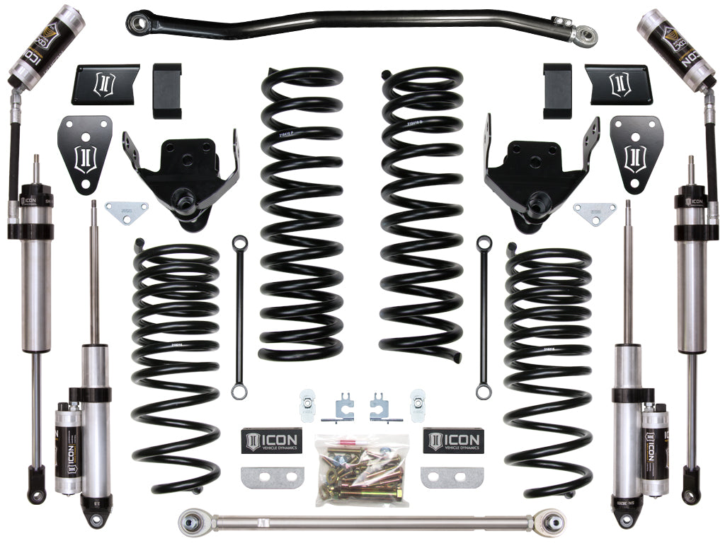 ICON Vehicle Dynamics K214523P - 14-18 DODGE RAM 2500 4WD 4.5" STAGE 3 SUSPENSION SYSTEM (PERFORMANCE) 3