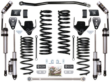 ICON Vehicle Dynamics K214523P - 14-18 DODGE RAM 2500 4WD 4.5" STAGE 3 SUSPENSION SYSTEM (PERFORMANCE) 3