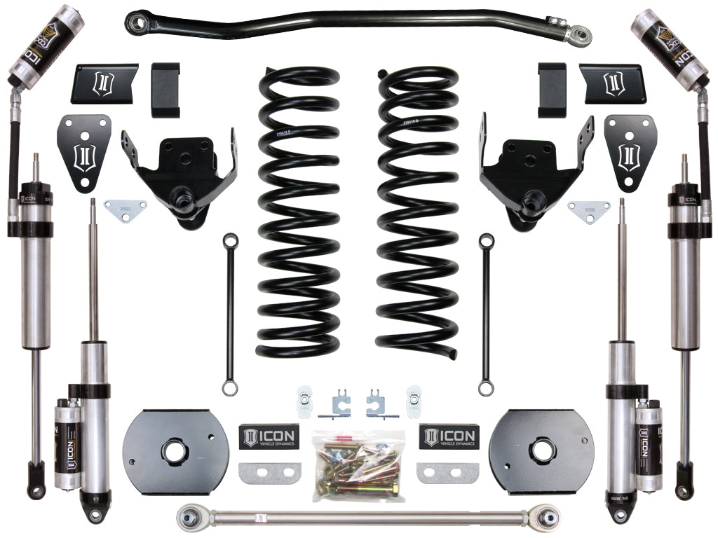 ICON Vehicle Dynamics K214523A - 14-18 RAM 2500 4WD 4.5" STAGE 3 SUSPENSION SYSTEM (AIR RIDE) 3
