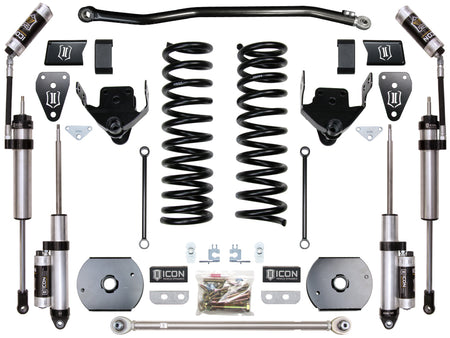 ICON Vehicle Dynamics K214523A - 14-18 RAM 2500 4WD 4.5" STAGE 3 SUSPENSION SYSTEM (AIR RIDE) 3