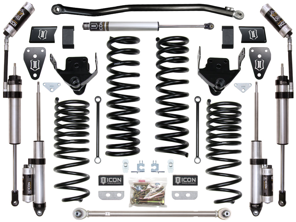 ICON Vehicle Dynamics NA ICON Vehicle Dynamics K214524P - 14-18 DODGE RAM 2500 4WD 4.5" STAGE 4 SUSPENSION SYSTEM (PERFORMANCE)