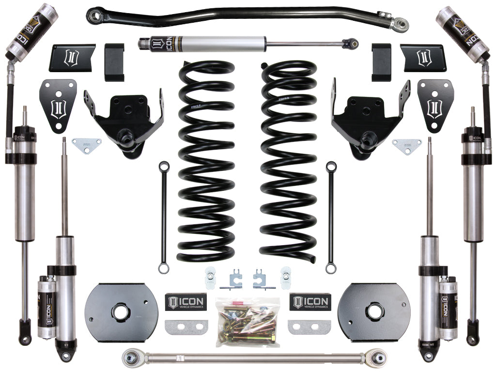 ICON Vehicle Dynamics K214524 - 14-18 DODGE RAM 2500 4WD 4.5" STAGE 4 SUSPENSION SYSTEM 2