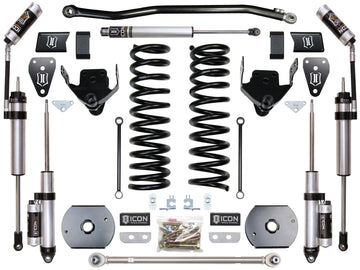 ICON Vehicle Dynamics K214524 - 14-18 DODGE RAM 2500 4WD 4.5" STAGE 4 SUSPENSION SYSTEM 2