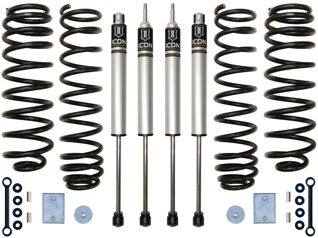 ICON Vehicle Dynamics K22001 - 07-18 JEEP JK 3" STAGE 1 SUSPENSION SYSTEM 3