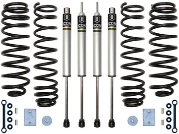 ICON Vehicle Dynamics K22001 - 07-18 JEEP JK 3" STAGE 1 SUSPENSION SYSTEM 3