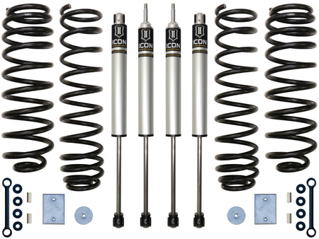 ICON Vehicle Dynamics K22001 - 07-18 JEEP JK 3" STAGE 1 SUSPENSION SYSTEM 3