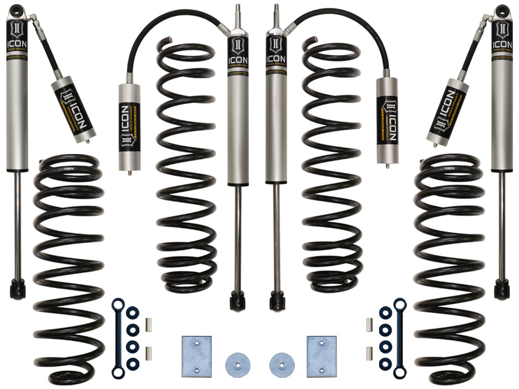 ICON Vehicle Dynamics K22002 - 07-18 JEEP JK 3" STAGE 2 SUSPENSION SYSTEM 2