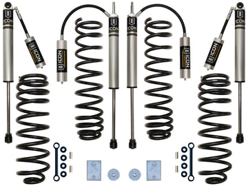 ICON Vehicle Dynamics K22002 - 07-18 JEEP JK 3" STAGE 2 SUSPENSION SYSTEM 2