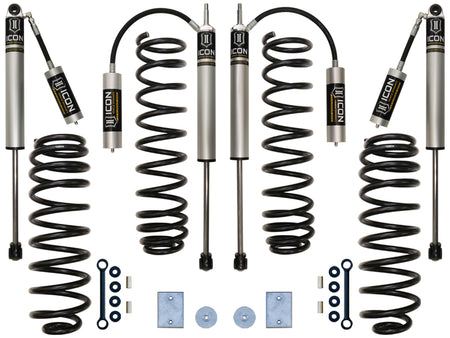 ICON Vehicle Dynamics K22002 - 07-18 JEEP JK 3" STAGE 2 SUSPENSION SYSTEM 2
