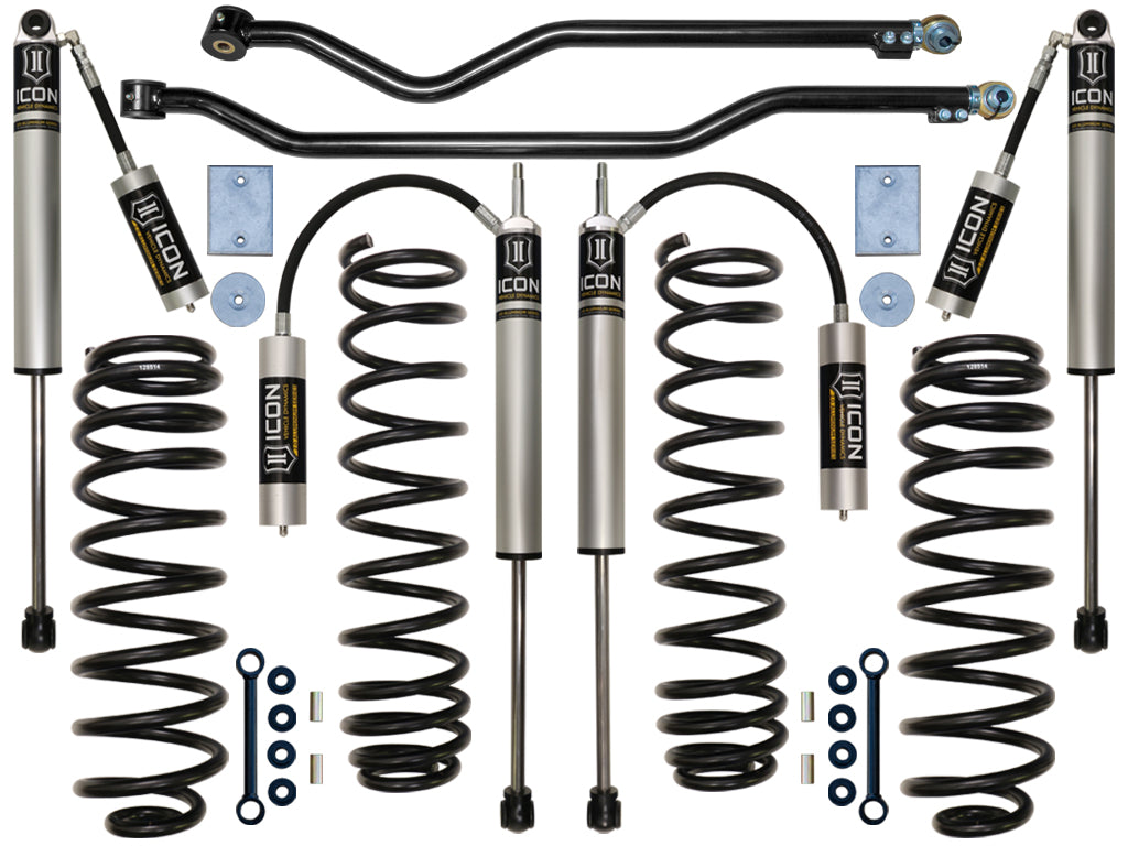 ICON Vehicle Dynamics K22003 - 07-18 JEEP JK 3" STAGE 3 SUSPENSION SYSTEM 2