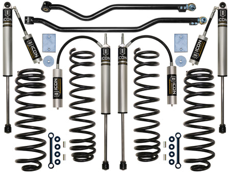 ICON Vehicle Dynamics K22003 - 07-18 JEEP JK 3" STAGE 3 SUSPENSION SYSTEM 2