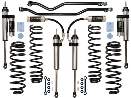 ICON Vehicle Dynamics K22004 - 07-18 JEEP JK 3" STAGE 4 SUSPENSION SYSTEM 2