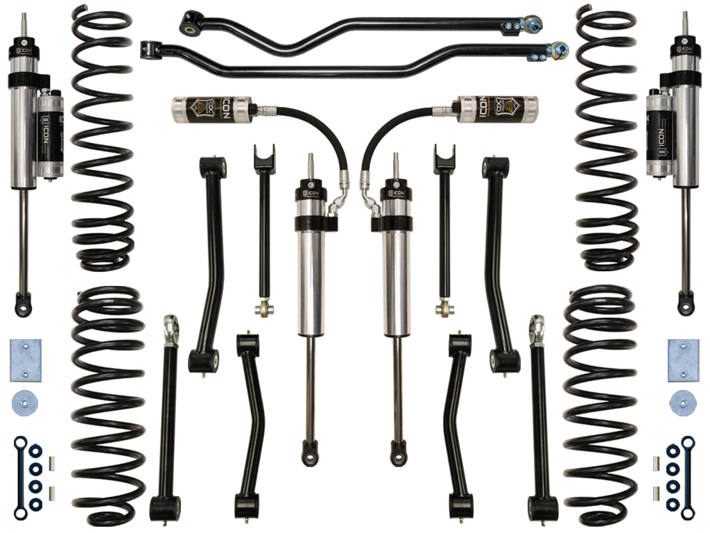 ICON Vehicle Dynamics K22005 - 07-18 JEEP JK 3" STAGE 5 SUSPENSION SYSTEM 2