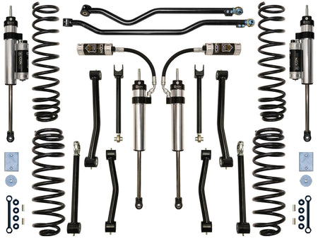 ICON Vehicle Dynamics K22005 - 07-18 JEEP JK 3" STAGE 5 SUSPENSION SYSTEM 2
