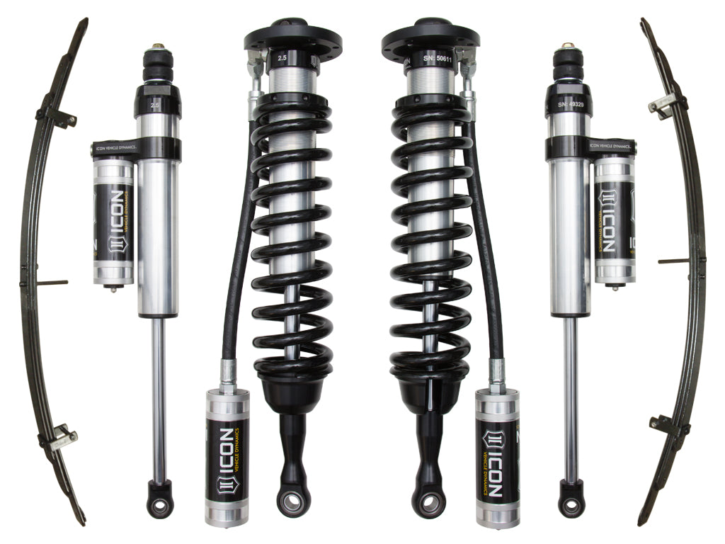 ICON Vehicle Dynamics K53024 - 07-21 TUNDRA 1-3" STAGE 4 SUSPENSION SYSTEM 2