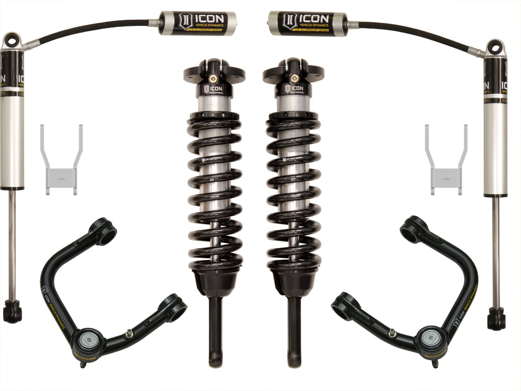 ICON Vehicle Dynamics K53138T - 05-11 HILUX 0-3" STAGE 3 SUSPENSION SYSTEM W TUBULAR UCA 2