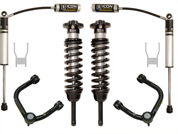 ICON Vehicle Dynamics K53138T - 05-11 HILUX 0-3" STAGE 3 SUSPENSION SYSTEM W TUBULAR UCA 2